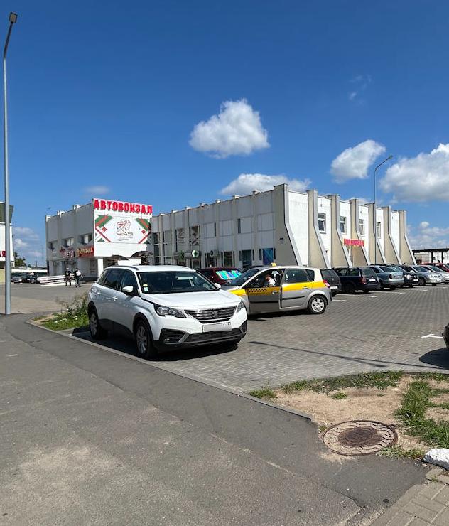 Объединенный автовокзал